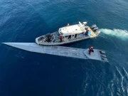 62 ممالک کا کومبنگ آپریشن؛ آبدوزوں سے تاریخ کی سب بڑی منشیات کی کھیپ پکڑی گئی 