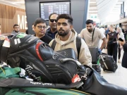 آسٹریلیا کے خلاف پہلے ٹی 20 کیلئے قومی ٹیم آج  پرتھ سے برسبین روانہ گی