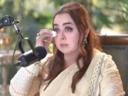 ماریہ بی اپنے 2 بچے کھونے کا انکشاف کرتے ہوئے آبدیدہ ہوگئیں