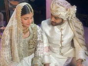 شہریار منور اور ماہین صدیقی شادی کے بندھن میں بندھ گئے