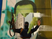 شام؛ باغیوں نے صدر بشار الاسد کے محل پر قبضہ کرکے اپنا پرچم لہرا دیا 