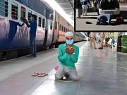  مودی سرکار نے ریلوے اسٹیشن کے احاطے میں نماز پڑھنا جرم بنادیا