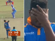 بی پی ایل میں اوشین تھامس نے ایک بال پر 15 رنز لٹادیے