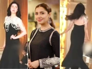 ماہرہ خان کو ریمپ واک پر شدید تنقید کا سامنا