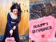 خاتون کا طلاق پر جشن، وائرل ویڈیو پر سوشل میڈیا صارفین بھڑک اُٹھے 