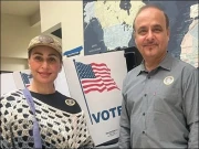 امریکی انتخابات میں ریما نے کس کو ووٹ دیا؟ تصاویر وائرل