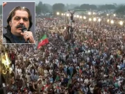 صوابی میں پی ٹی آئی کا جلسہ، خان کی رہائی کے بغیر گھرنہیں جائیں گے، وزیراعلیٰ کے پی