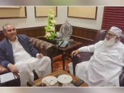 وزیرداخلہ محسن نقوی کی مولانا فضل الرحمن سے ملاقات، سیاسی صورتحال پر تبادلہ خیال