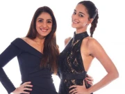 بھاونا پانڈے کی اننیا پانڈے کی 