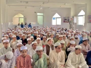 جامعہ مظہر العلوم حمادیہ کراچی میں سالانہ نتائج کی پروقار تقریب