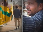 کراچی : پولیس اہلکار کی نشئیوں کیساتھ بیٹھ کر نشہ کرنے کی ویڈیو وائرل