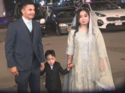 کراچی میں انوکھا ولیمہ، جاپانی دلہن اور دولہے کا ساڑھے تین سالہ بیٹا بھی تقریب میں شریک