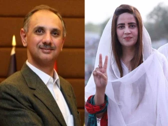 سنگجانی جلسہ کیس؛ زرتاج گل اور عمر ایوب کے نام ای سی ایل میں ڈالنے کی ہدایت
