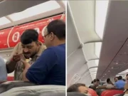 عزت راس نہیں! دوران پرواز بھارتی مسافروں کی انتہائی مذموم حرکت