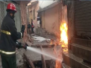 راولپنڈی: گیس پائپ لائن میں آگ لگ گئی