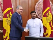 وفاقی وزیرداخلہ کی سری لنکن صدر سے ملاقات، انسداد دہشتگردی کے امور پر بات چیت