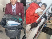 کراچی میں نجی اسکول کی وین میں آگ بھڑک اٹھی، 5 بچے جھلس گئے