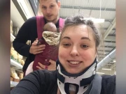 زور کی جمائی لینے پر برطانوی خاتون کی گردن ’ٹوٹ‘ گئی