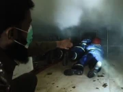 کراچی: آن لائن فوڈ ڈلیوری ایپ کے ویئر ہاؤس میں آتشزدگی