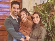 اداکارہ ایمن کی بیٹی کی کلمہ پڑھنے کی خوبصورت ویڈیو وائرل 