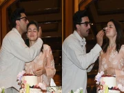 عالیہ بھٹ کی 32 ویں سالگرہ پر رنبیر کپور نے فوٹو گرافرز کو کیا وارننگ دی ؟