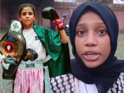 عالیہ سومرو کو لیاری کی باکسر نے فائٹ کا چلینج دے دیا