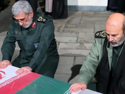 اسرائیلی حملے میں ایرانی فوج کے بریگیڈیئر جنرل عبداللہ جلالی شہید