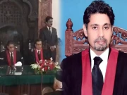 جسٹس عابد عزیز شیخ نے قائم مقام چیف جسٹس لاہور ہائیکورٹ کا حلف اٹھالیا