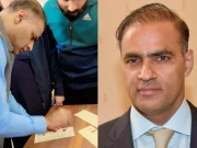 ضمنی الیکشن میں ووٹ ڈالنے کی ویڈیو وائرل ہونے پر عابد شیر علی کیخلاف کارروائی، نوٹس جاری