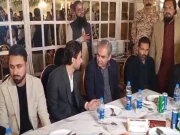 ابرار احمد کے ولیمے میں چیئرمین پی سی بی سمیت قومی ٹیم کے کھلاڑیوں کی شرکت