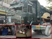 بدمست ہاتھی جیسے خونی ڈمپروں سے کیسے بچا جائے؟