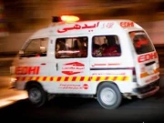 مائی کلاچی ریلوے پھاٹک پر مال گاڑی اور ٹینکر کے درمیان تصادم، ڈرائیور زخمی