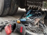 ٹنڈو محمد خان، تیز رفتار ٹینکر موٹر سائیکل پر چڑھ دوڑا، دو نوجوان جاں بحق