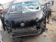 سوات؛ چکدرہ انٹر چینج کے قریب مسافر وین کو حادثہ، 3 افراد جاں بحق