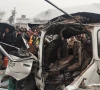 جھنگ؛ ویٹرنری یونیورسٹی کی بس اور ویگن میں خوفناک تصادم، 9افراد جاں بحق