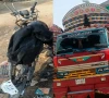 کراچی؛ ٹرالر کی زد میں آکر موٹر سائیکل چلانے والی خاتون جاں بحق