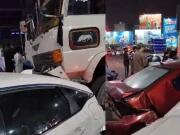 کراچی، اختر کالونی کے قریب خوفناک ٹریفک حادثہ، ٹینکر سمیت کئی گاڑیاں آپس میں ٹکرا گئیں