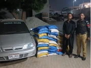 کراچی، گڈاپ سٹی میں پولیس کی بڑی کارروائی، گٹکا ماوا اور چھالیہ کی بھاری مقدار ضبط