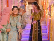 نوجوان اداکارہ کی ہلدی، ڈھولکی کی تقریبات کی تصاویر اور ویڈیوز وائرل