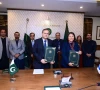 حکومت اور ایشیائی ترقیاتی بینک کے درمیان 730 ملین ڈالر  کے دو اہم منصوبوں پر دستخط
