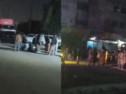 کراچی، سکھن تھانے کے باہر وکلاء کا دھرنا، سڑک بند، ایس ایچ او پر جانبداری کا الزام