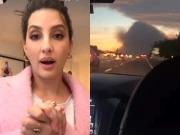 نورا فتیحی نے خوفناک آگ میں کیسے اپنی جان بچائی؟ 