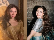 شادی کے سیزن میں ہانیہ اور ماہرہ کا منفرد فیشن، مداحوں کے دل جیت لیے