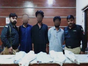 کراچی، سچل پولیس کی بروقت کارروائی، ہوائی فائرنگ کرنے والے 3 ملزمان گرفتار