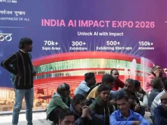 بھارتی اے آئی سمٹ میں بدنظمی کا طوفان، عالمی سطح پر سوالات اٹھ گئے