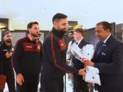 چیمپئینز ٹرافی؛ افغان ٹیم پاکستان پہنچ گئی