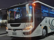 افغانستان کے مقامی انجنیئرز کی تیار کردہ بس نمائش کیلیے پیش