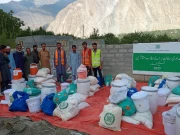 شدید بارشوں سے تباہی: آغا خان ڈویلپمنٹ نیٹ ورک کی متاثرہ علاقوں میں امدادی سرگرمیاں جاری