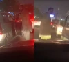 کراچی، مشتعل کار سوار کی سڑک پر جارحانہ رویے کی ویڈیو سامنے آ گئی