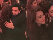 اداکارہ عظمیٰ بیگ کو احد رضا میر سے ملاقات کرنا مہنگا پڑگیا، شدید تنقید کا شکار  